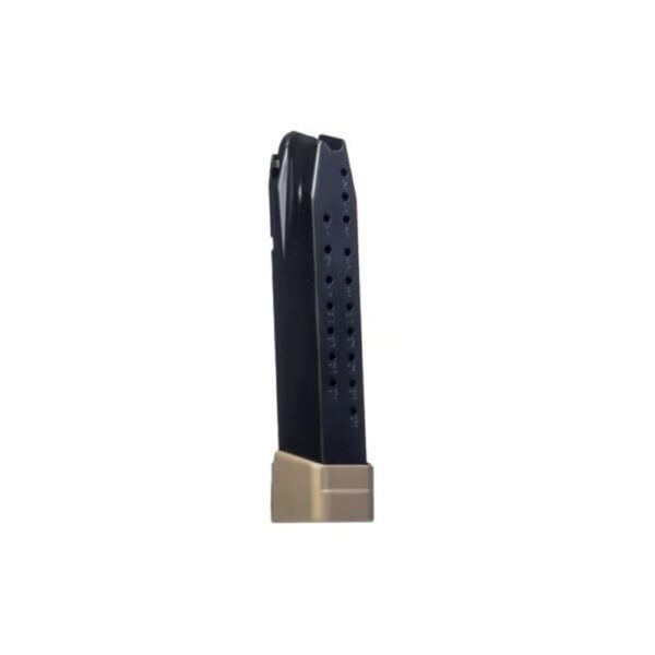 Canik Full Size Handgun Magazine with TTI Baseplate Bronze 9mm Luger 18/rd