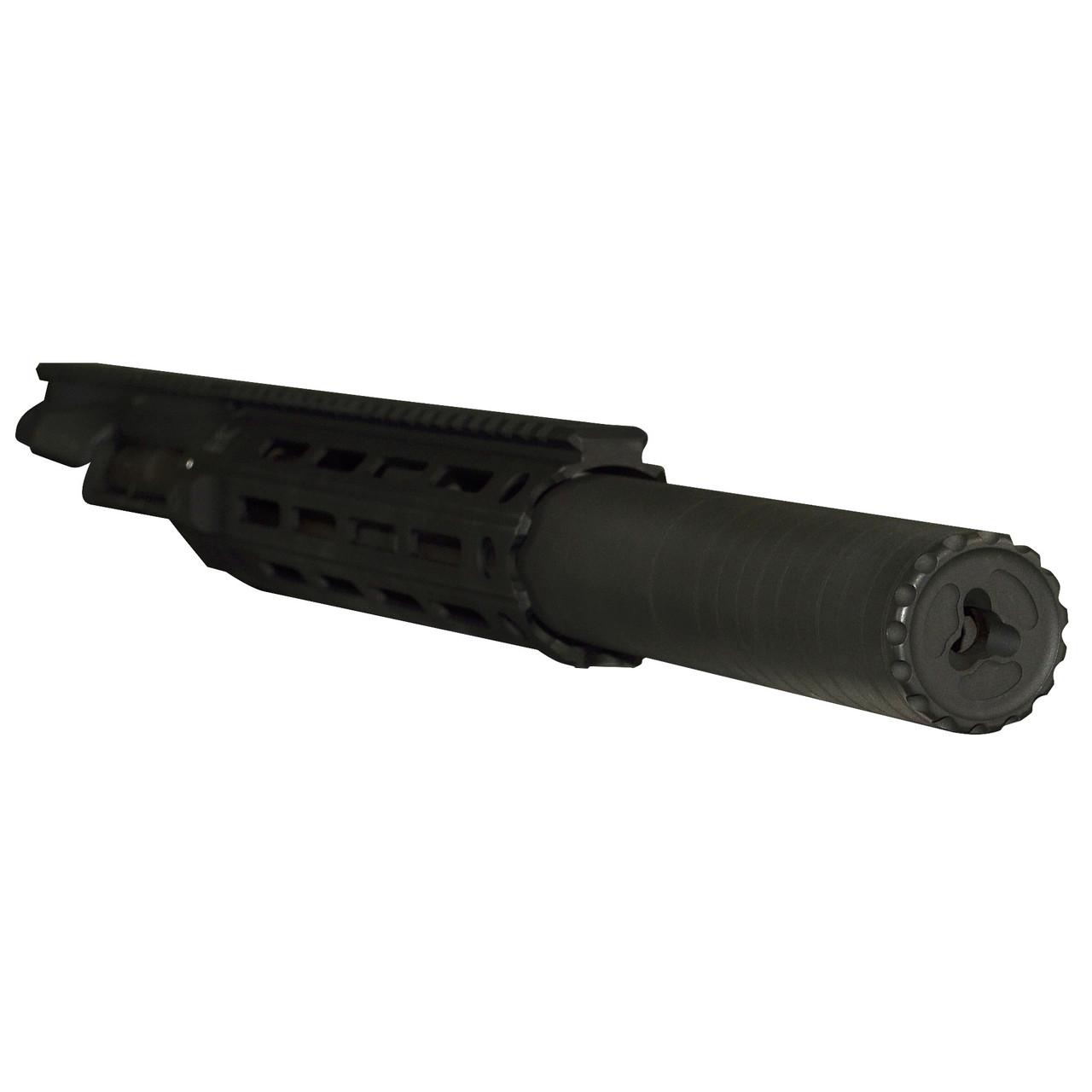 YHM Resonator .300 BLK Integrally Suppressed Upper Receiver Group .300 Blk 9.1" Barrel *No BCG or Charging Handle