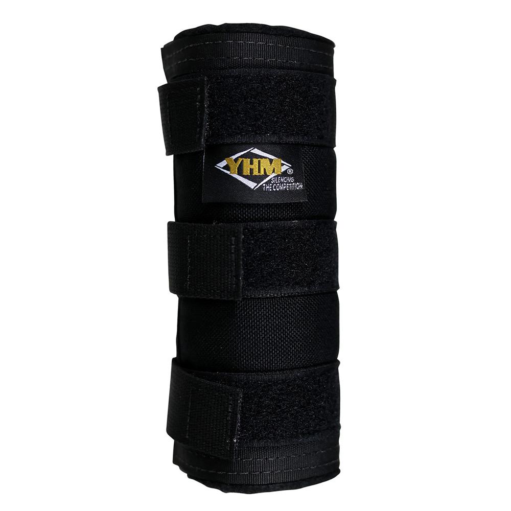 YHM Bad Larry Sound Suppressor Cover 6.3" Black