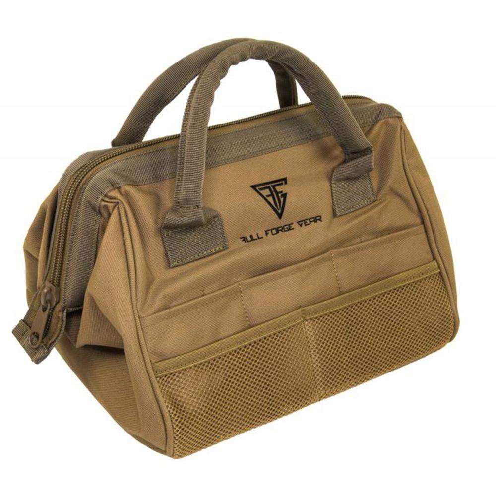 Full Forge Gear Storm Range Bag 9x12x9.5 Tan