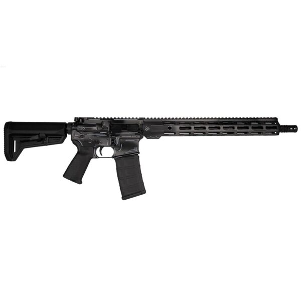 Shark Coast Tactical "Anime-Black" Rifle 5.56mm 10rd Magazine 16" Barrel 15" M-LOK Handguard California Compliant