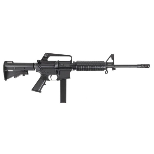 H&R Retro 635 Carbine 9mm Luger 32rd Magazine(1) 16" Threaded Barrel 1:10 Twist Black