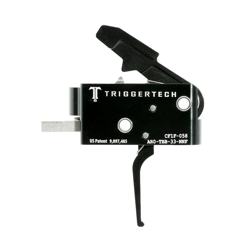 TriggerTech AR-15 Competitive Two Stage Rifle Trigger 3.5 lbs Flat Black