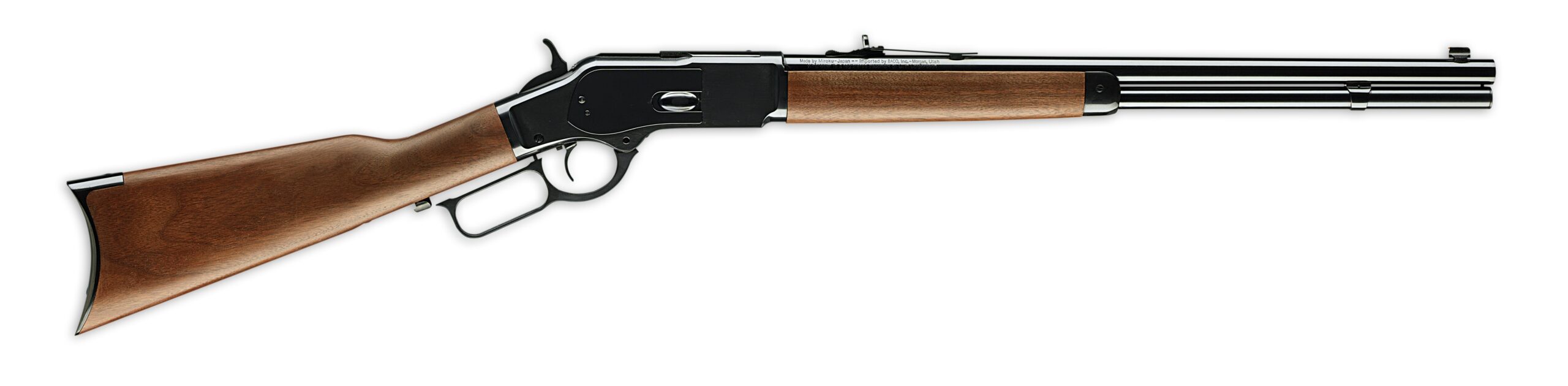 WINCHESTER 1873 SHORT 44-40 BL/WD 20"