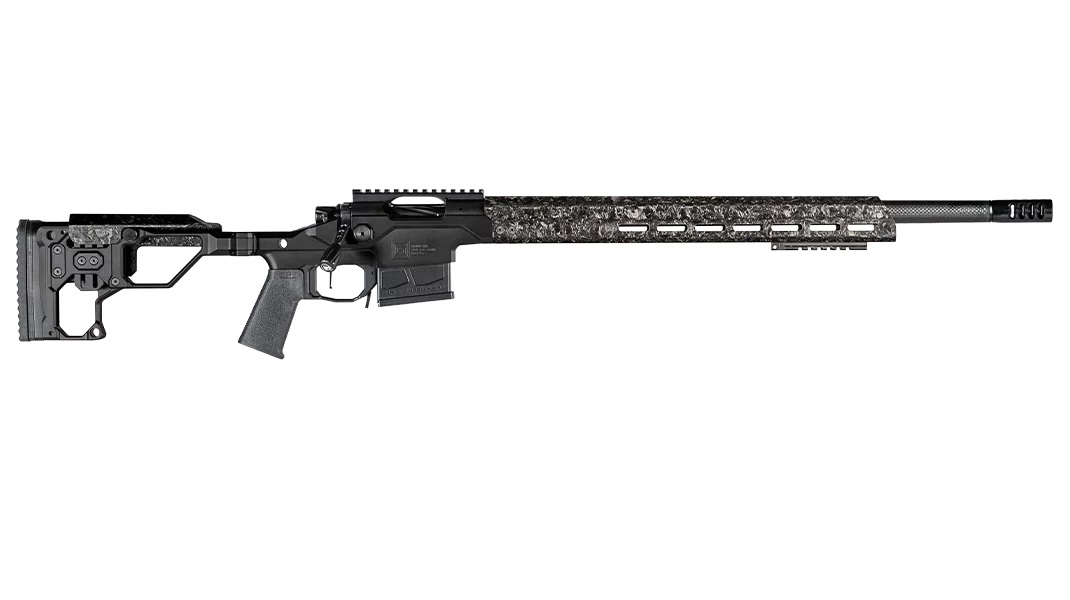 CHRISTENSEN ARMS MPR 22CR CHASSIS BLK 24" MB