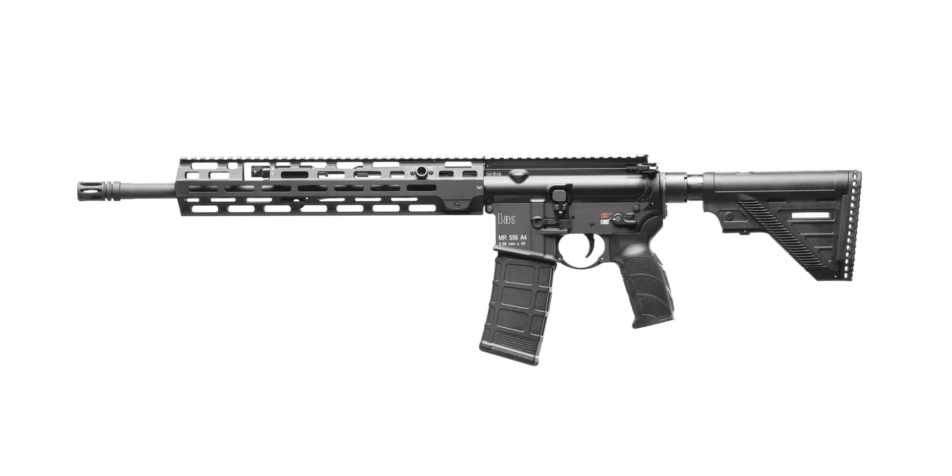 Heckler & Koch MR556 A4 Rifle - 5.56 NATO, 16.5" Barrel