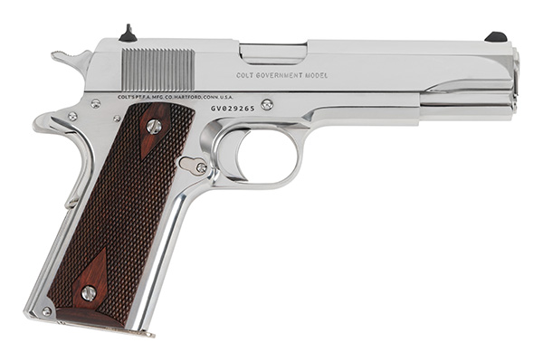 COLT GOVERNMENT 38SUP BRIGHT SS 5"