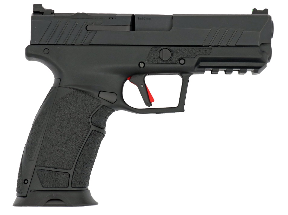 TISAS PX-9 9DUTY 9MM BLK 4.1" 15+1
