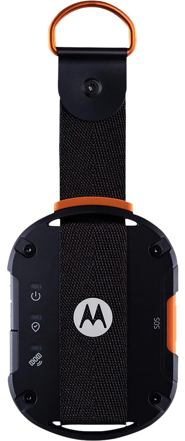 Bullit Mobile MDSLEABRONA Motorola Defy Satellite Link Black/Orange