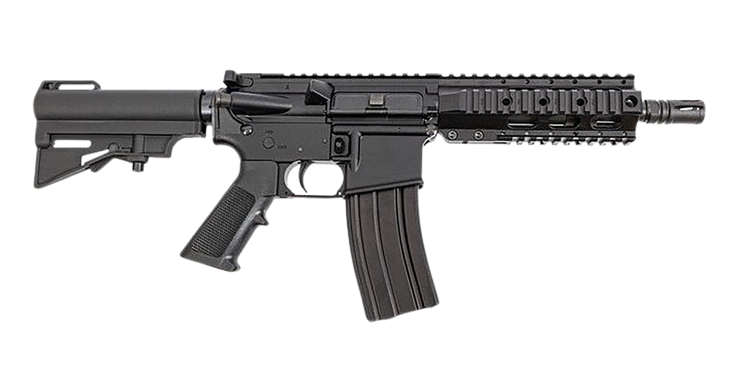 DPMS DP51655207131  KITTY KAT 556 A4 7.5"BRACE BLK