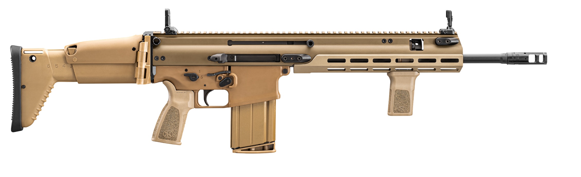 FN SCAR 17S 308WIN FDE - 16" 20RD Rifle