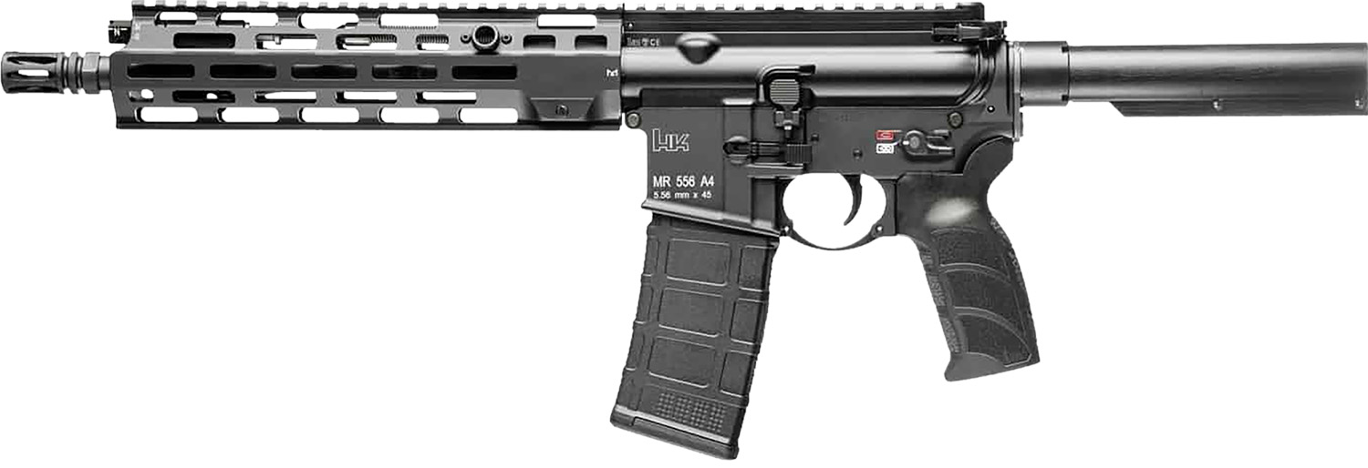 Heckler & Koch MR556 A4 5.56 NATO Rifle - 11" Barrel
