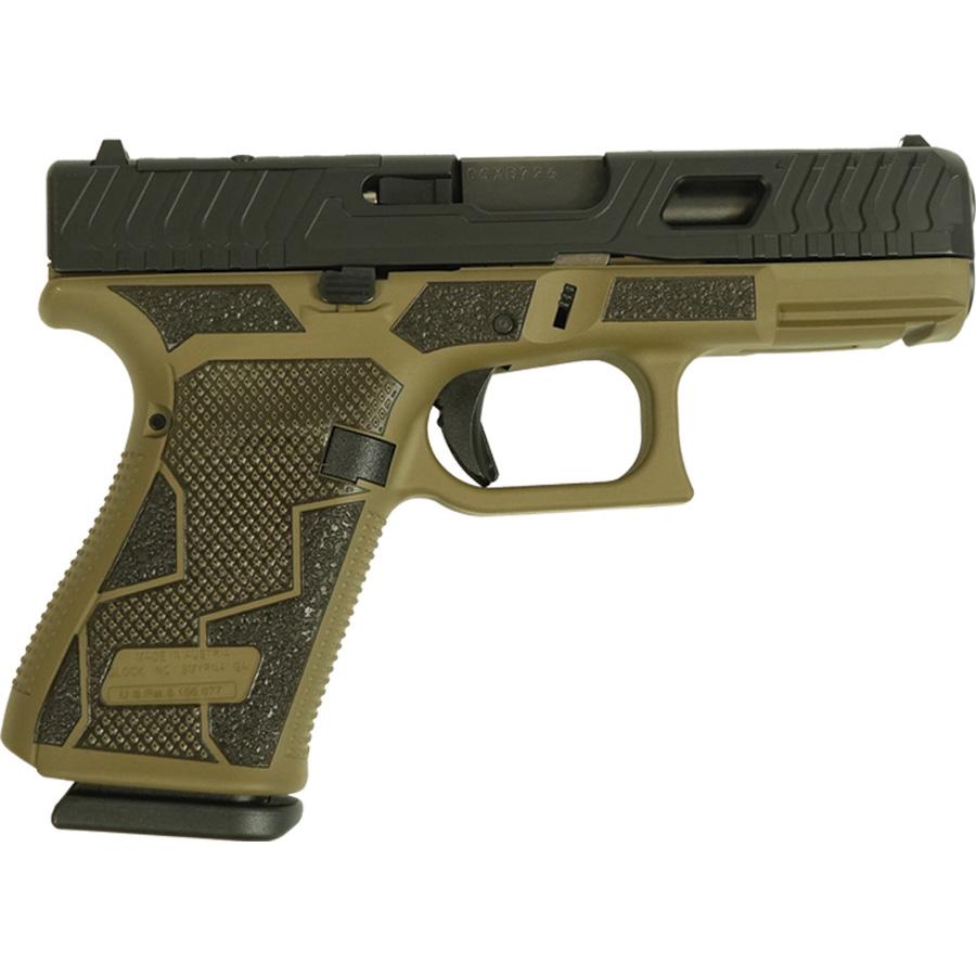 Glock 19 V-Series Kavorka 9mm Pistol with FDE Finish