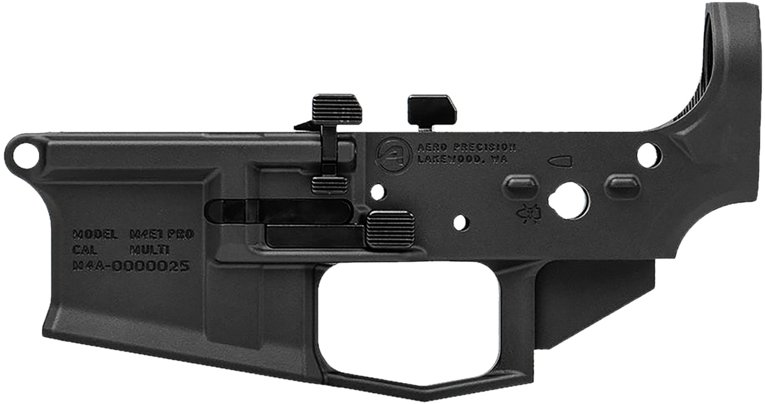 Aero Precision  Pro Lower Receiver M4E1 Compatible w/ AR15 Components and Magazines