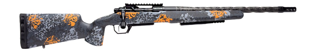 Horizon Firearms HRF-VCA-7PRC-22R Venatic Carbon 2 7mm PRC 22" SOCOM Black Proof Research CF Threaded Barrel, SOCOM  Black Receiver w/Picatinny Rail, Arca Rail Forend, Ember Drift Iota EKO Carbon Fibe