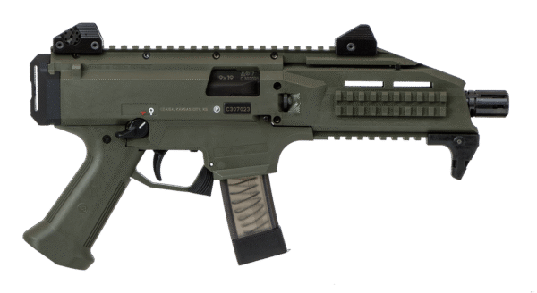CZ Scorpion EVO 3 S1 9mm OD Green Pistol